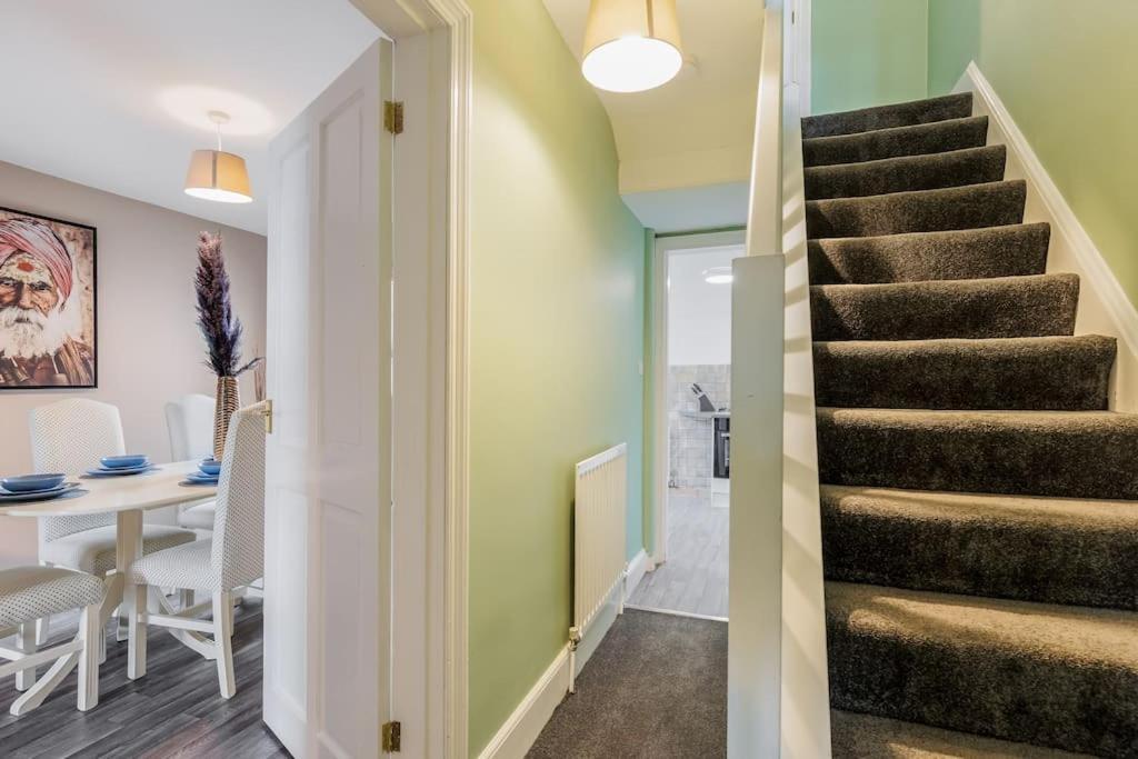 Weekly Monthly Deal-4 Beds-Large House-Driveway By Lima Apartments Ltd Bournemouth Exterior foto