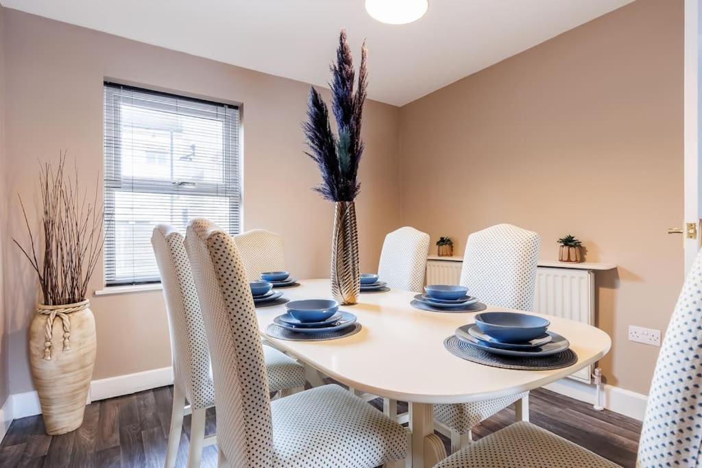 Weekly Monthly Deal-4 Beds-Large House-Driveway By Lima Apartments Ltd Bournemouth Exterior foto
